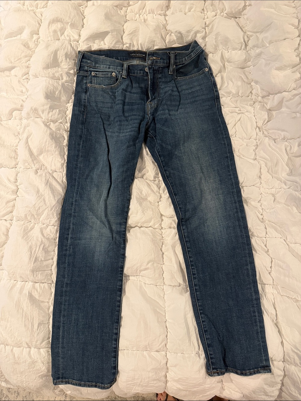 410 athletic slim jean  31/32